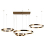 Hanglamp Lilou brushed gold