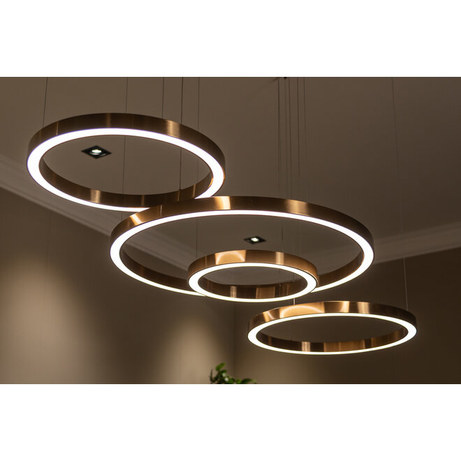 Hanglamp Lilou brushed gold