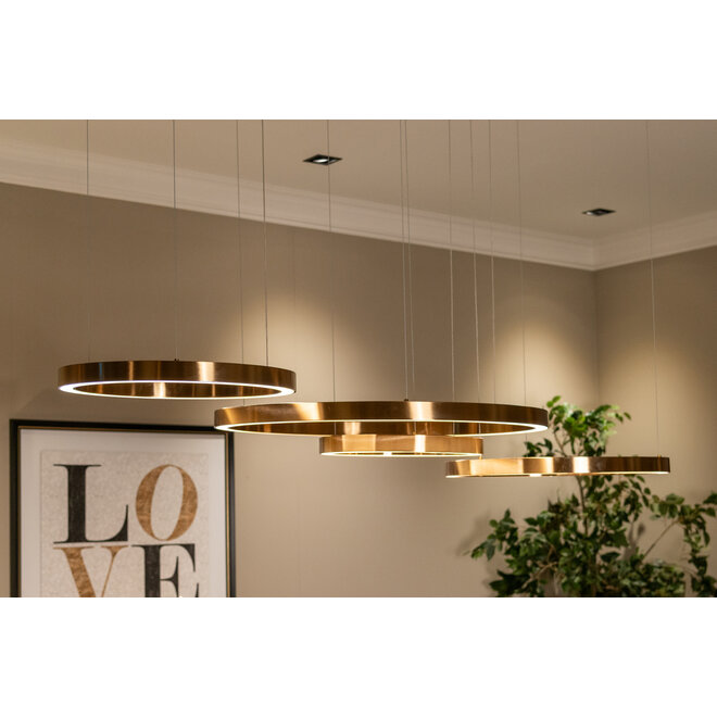 Hanglamp Lilou brushed gold