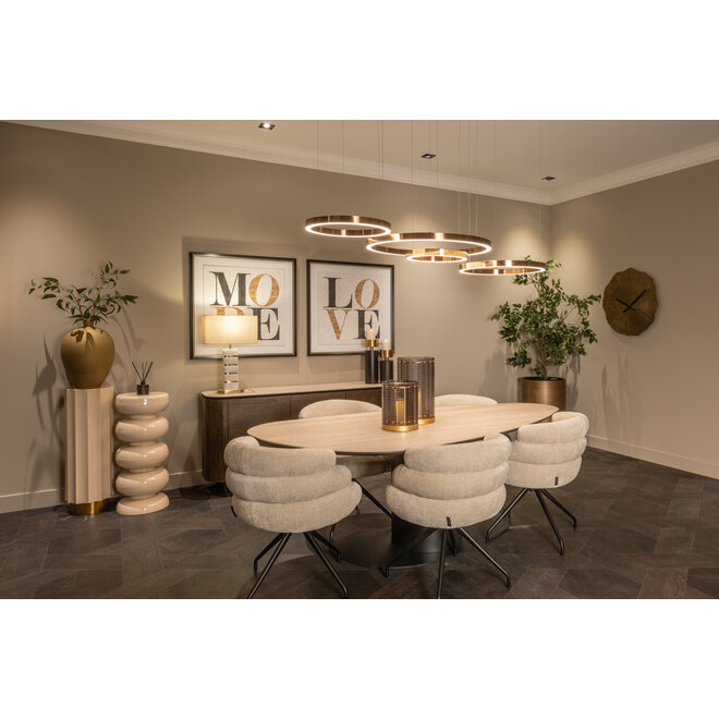 Hanglamp Lilou brushed gold
