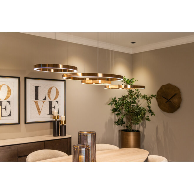 Hanglamp Lilou brushed gold