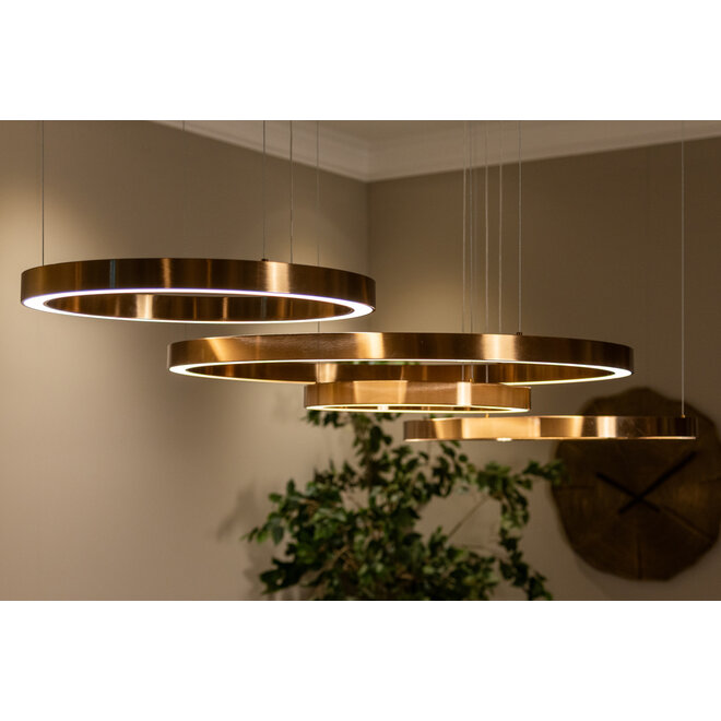 Hanglamp Lilou brushed gold