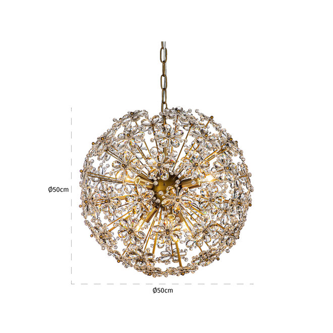 Hanglamp Cyntha bronze