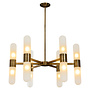 Hanglamp Tricon bronze