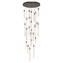 Hanglamp Crosley black/gold