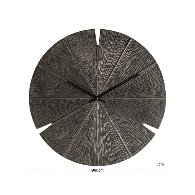 Klok Blaise bronze