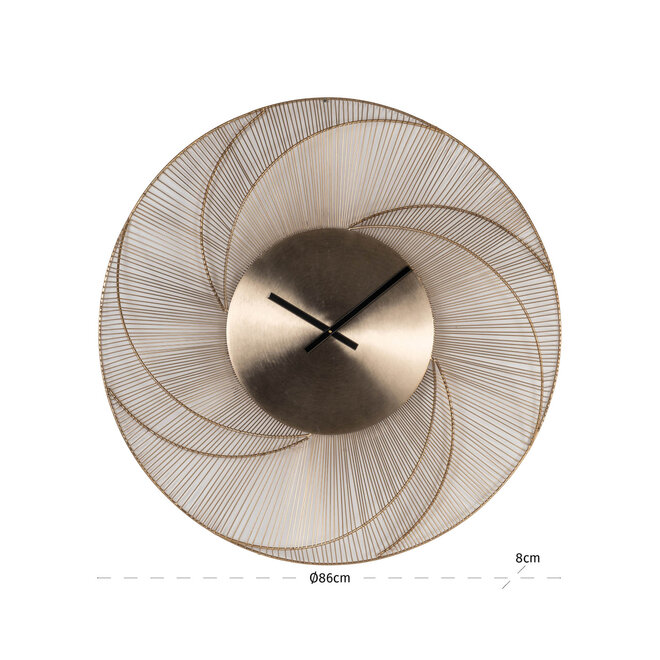 Klok Denver gold