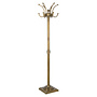 Kapstok Darwy brass antique