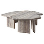 Salontafel Westin grey (Set of 3)