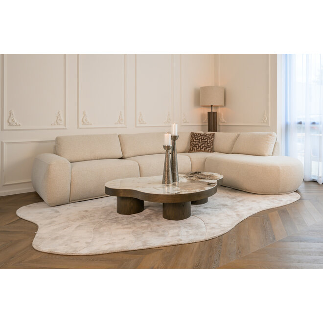 Salontafel Langford brown