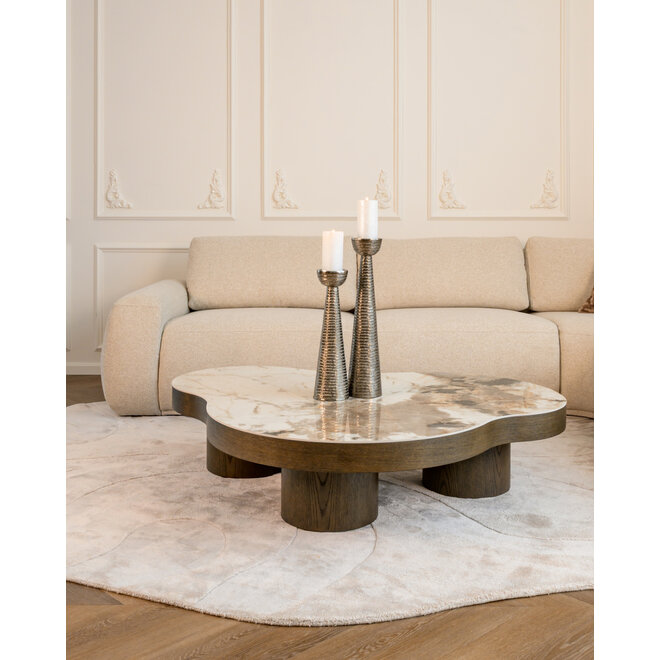 Salontafel Langford brown