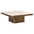 Salontafel Claridge beige 90x90 (cumulus)