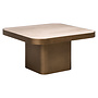 Salontafel Claridge beige 70x70 (cumulus)