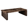 Salontafel Lagrasse dark brown