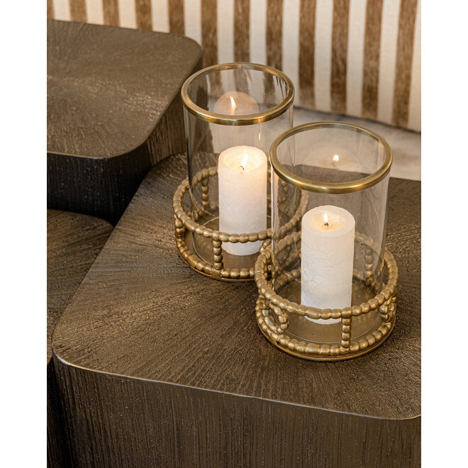 Salontafel Cubes Brunzae (Set of 3)