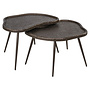 Salontafel Bean Brunzae (Set of 2)