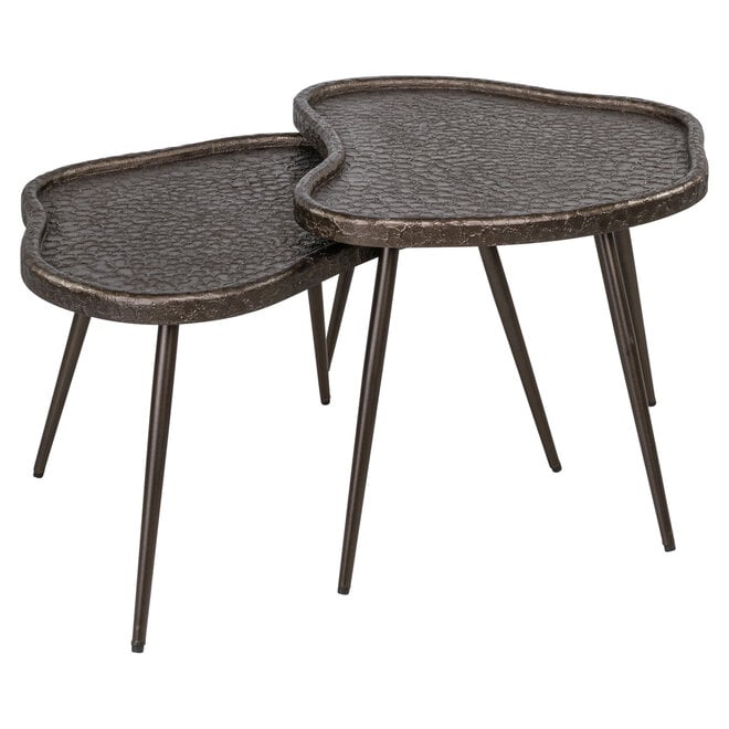 Salontafel Bean Brunzae (Set of 2)
