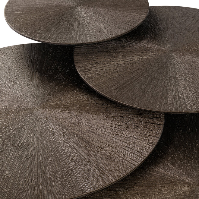 Salontafel Quadra Brunzae (Set of 4)