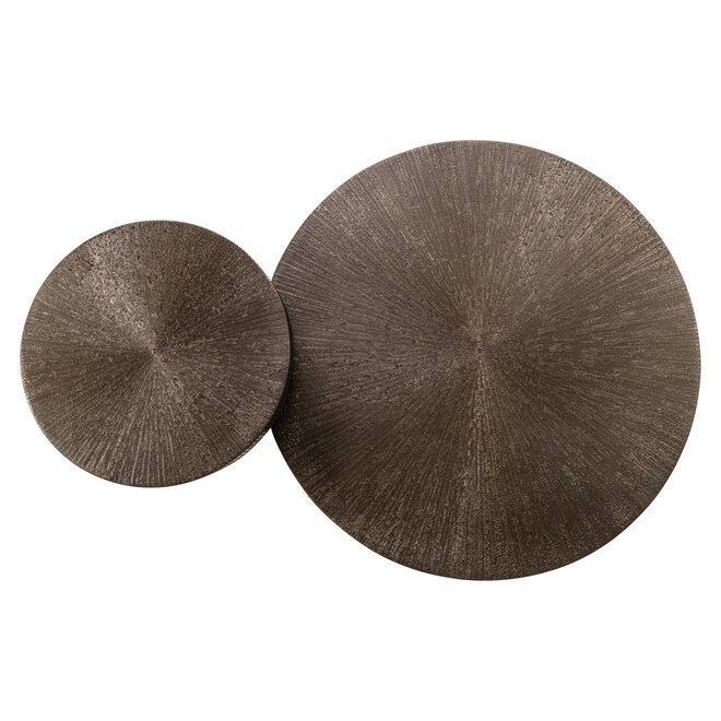 Salontafel Lindo Brunzae (Set of 2)