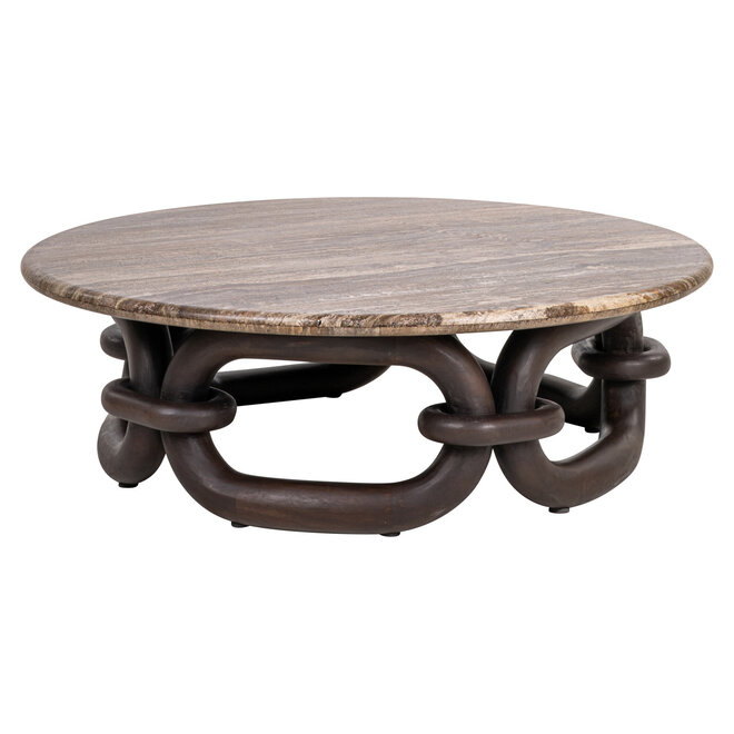Salontafel Chainey ash brown