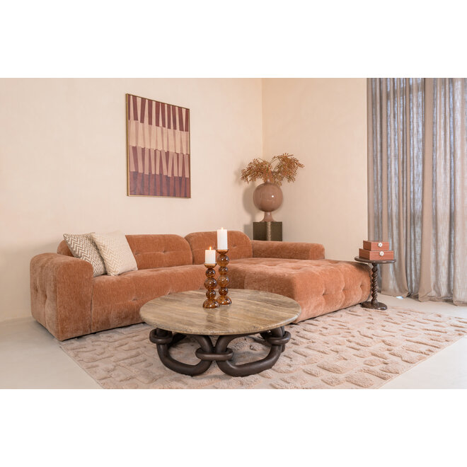 Salontafel Chainey ash brown