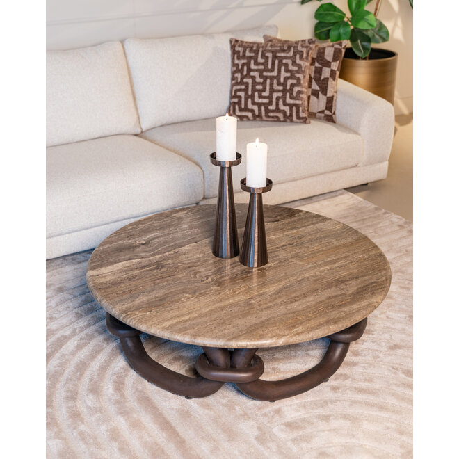 Salontafel Chainey ash brown
