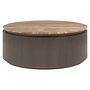 Salontafel Russo ash brown 90Ø