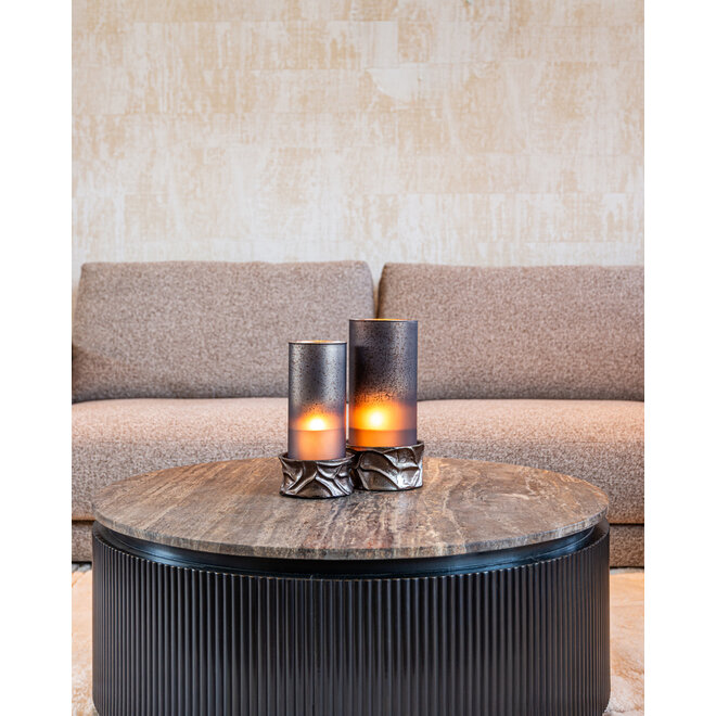 Salontafel Russo ash brown 90Ø