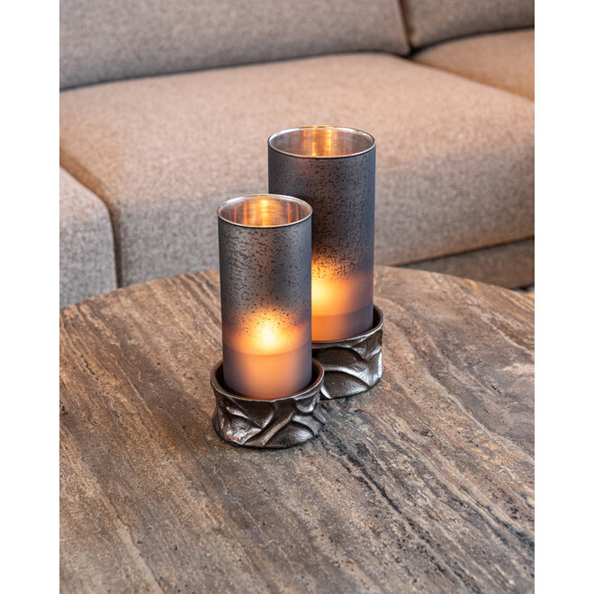 Salontafel Russo ash brown 90Ø