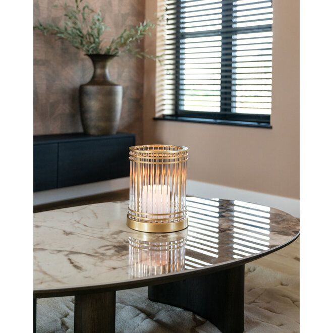 Salontafel Langford brown