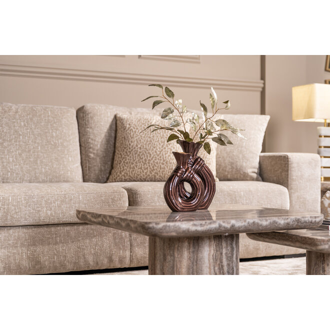 Salontafel Dulce grey (denizly) (Set of 2)