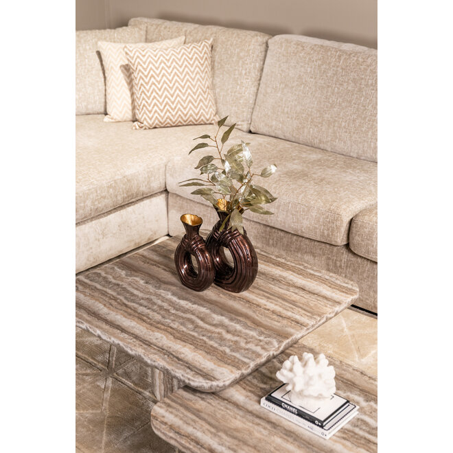 Salontafel Dulce grey (denizly) (Set of 2)