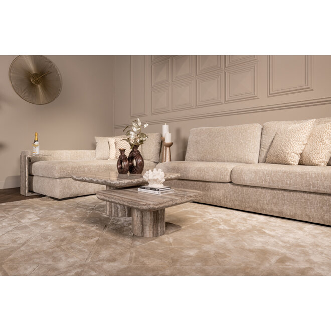 Salontafel Dulce grey (denizly) (Set of 2)