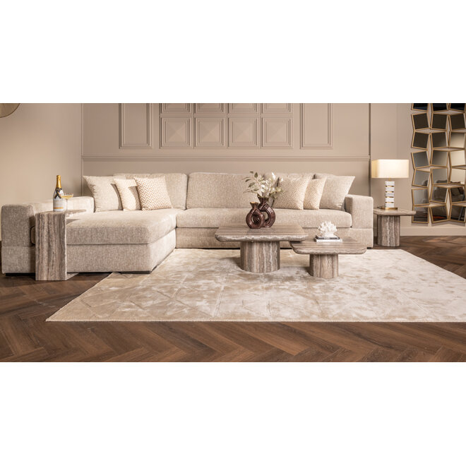 Salontafel Dulce grey (denizly) (Set of 2)