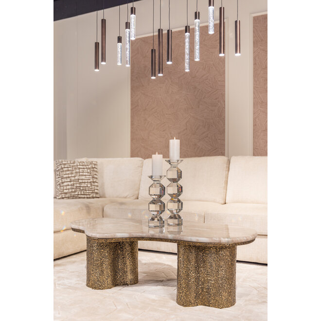Salontafel Abandos brass antique