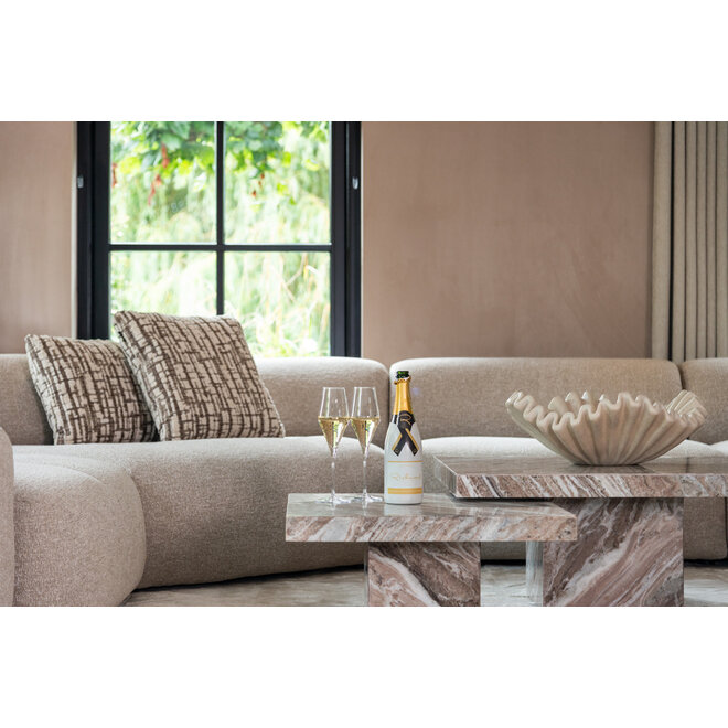 Salontafel Rashford Blush beige (Set of 2)