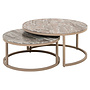 Salontafel Fairfax clay (Set of 2)