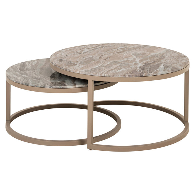 Salontafel Fairfax clay (Set of 2)