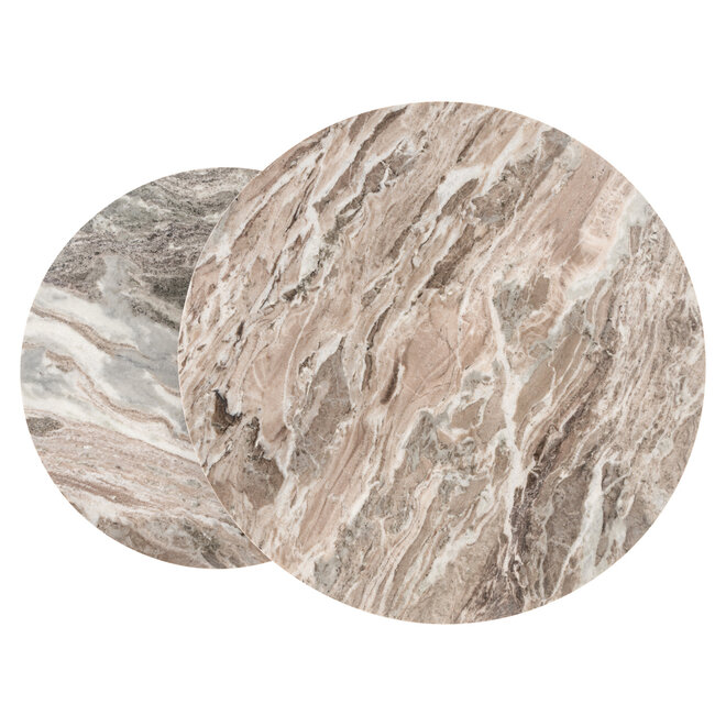 Salontafel Fairfax clay (Set of 2)