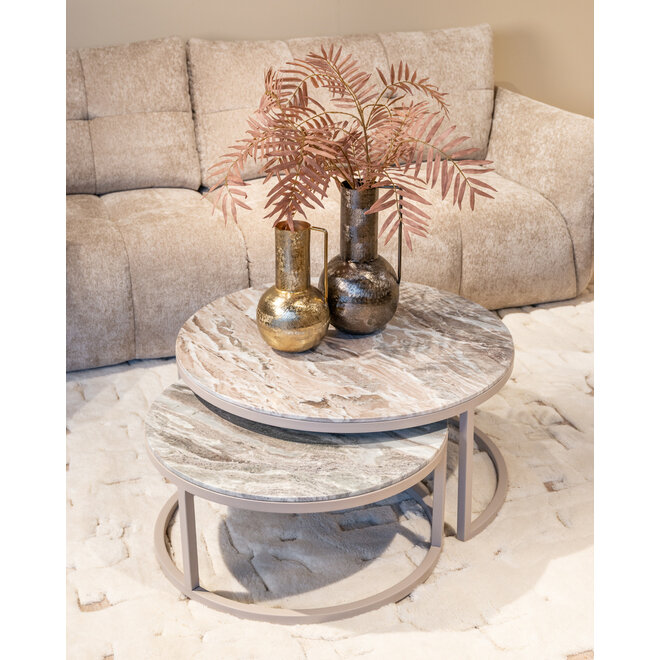 Salontafel Fairfax clay (Set of 2)