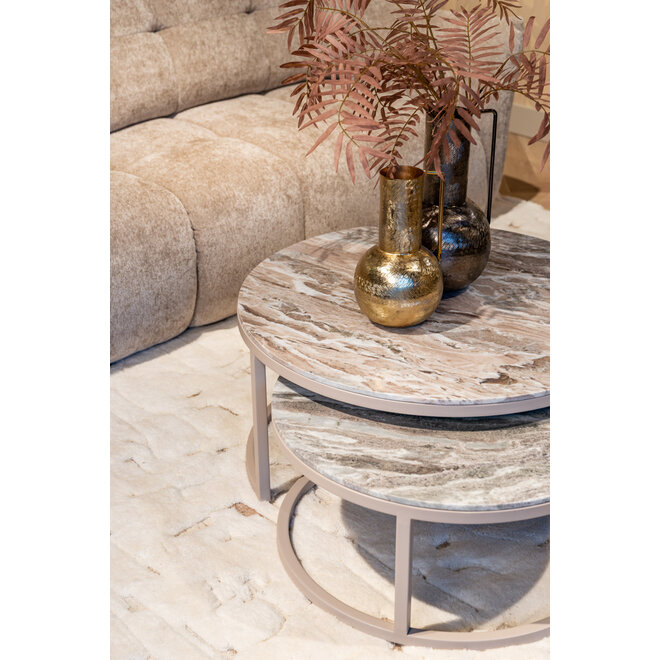 Salontafel Fairfax clay (Set of 2)