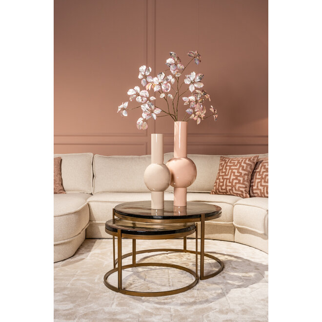 Salontafel Cleo gold (Set of 2)