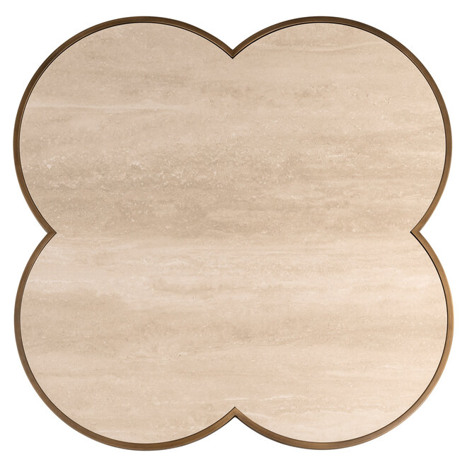 Salontafel Clover beige