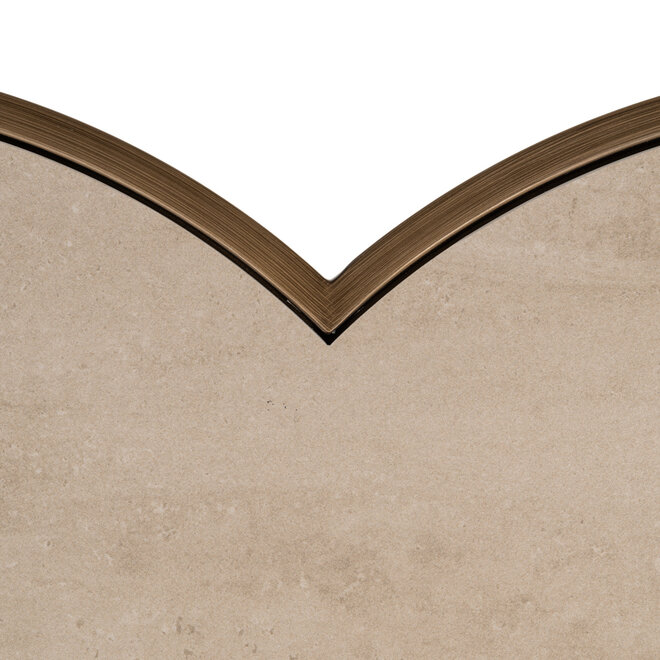 Salontafel Clover beige