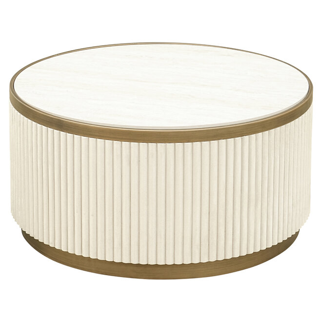 Salontafel Tivoli white (Set of 2)