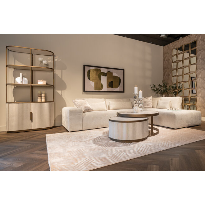 Salontafel Tivoli white (Set of 2)
