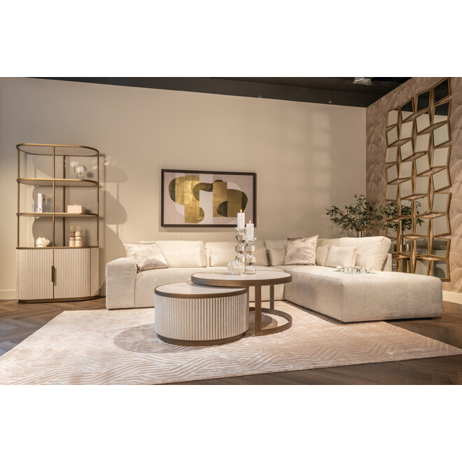 Salontafel Tivoli white (Set of 2)