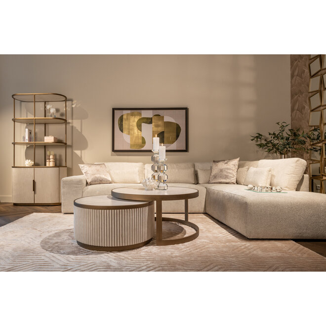 Salontafel Tivoli white (Set of 2)