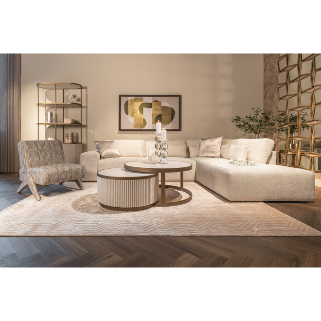Salontafel Tivoli white (Set of 2)
