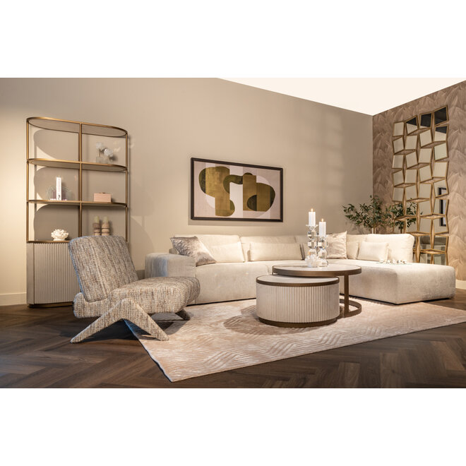 Salontafel Tivoli white (Set of 2)